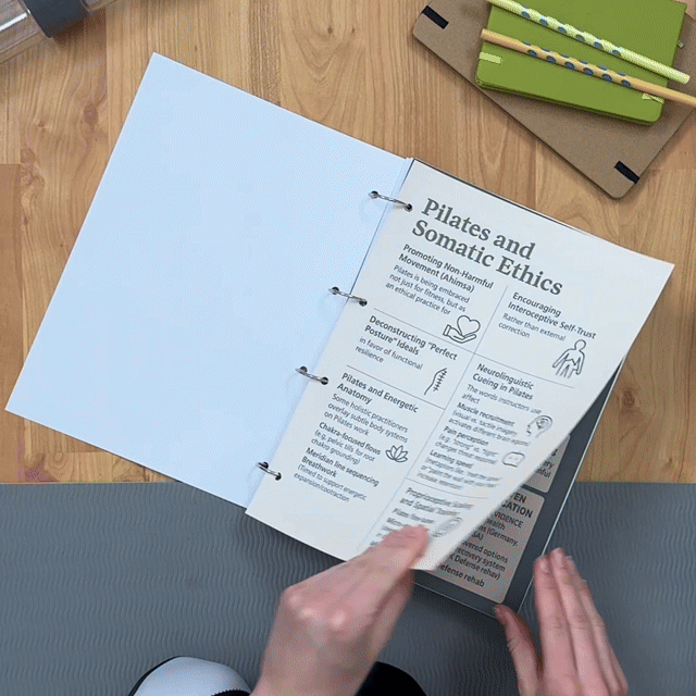 1000+ Free Digital Pilates Beginner Notes