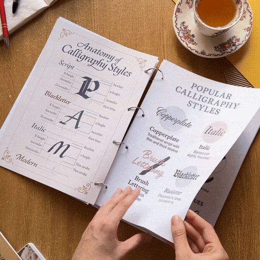 1.000+ Free Calligraphy Notes