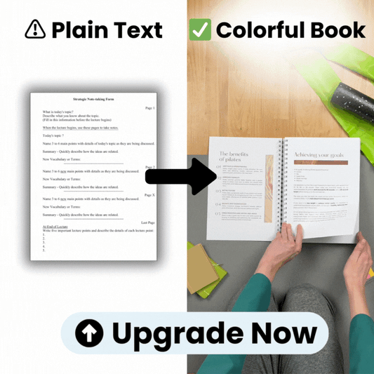 1000+ Colorful Medical Student Notes
